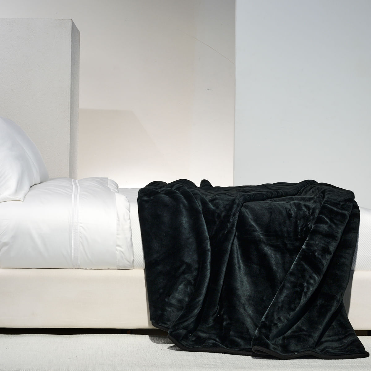 Cobertor Espanhol Belpla - Preto