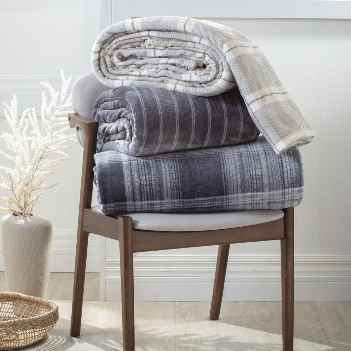 Cobertor Blanket Vintage Kacyumara Tenon