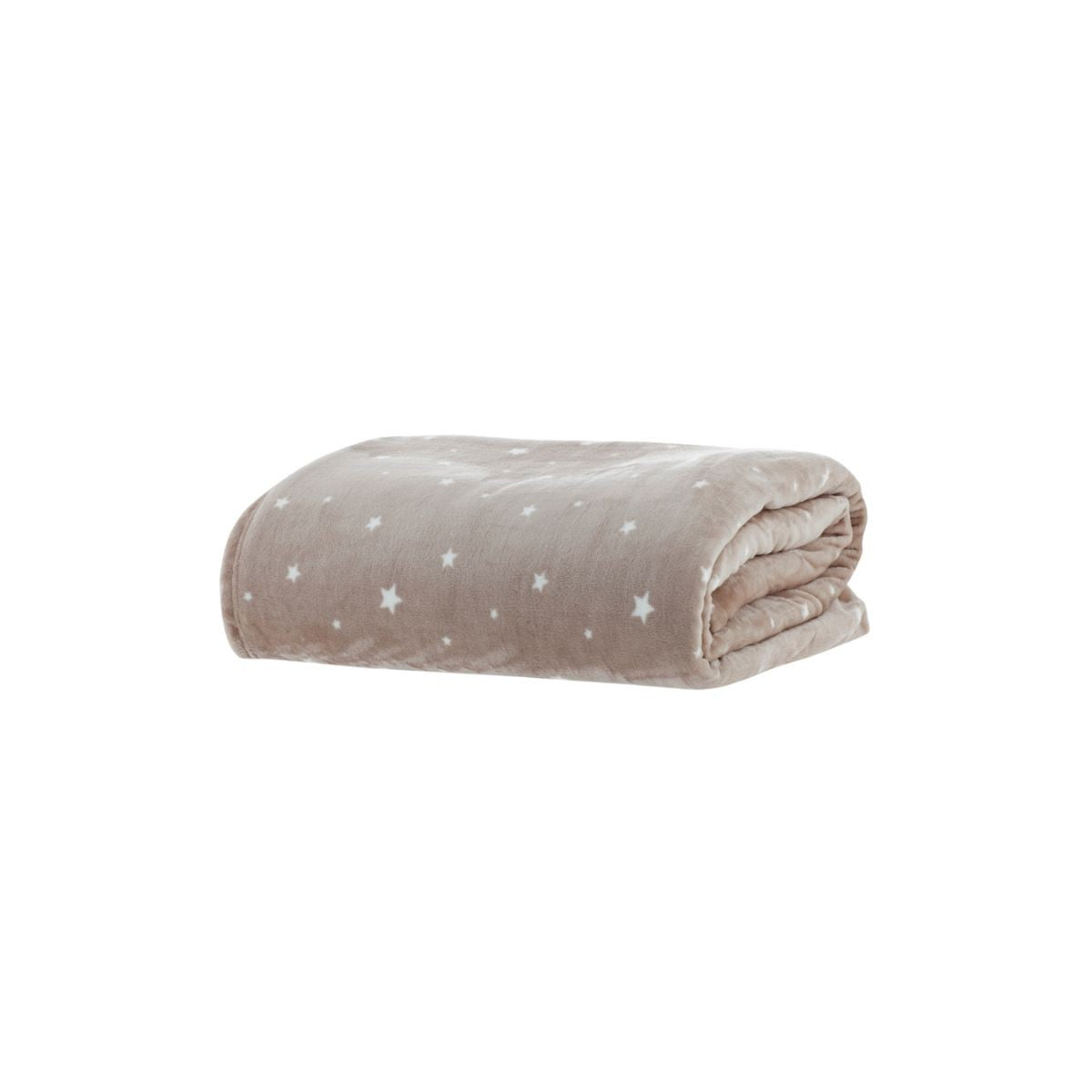 Cobertor Blanket Vintage Rose Star