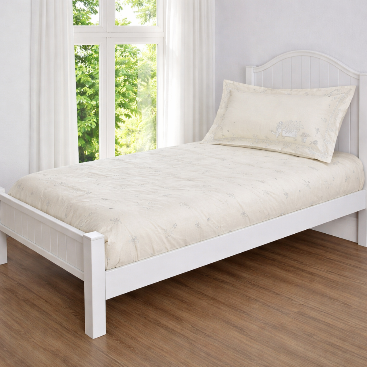 Colcha Sleep 200 Fios Vida Bela Kacyumara Nina