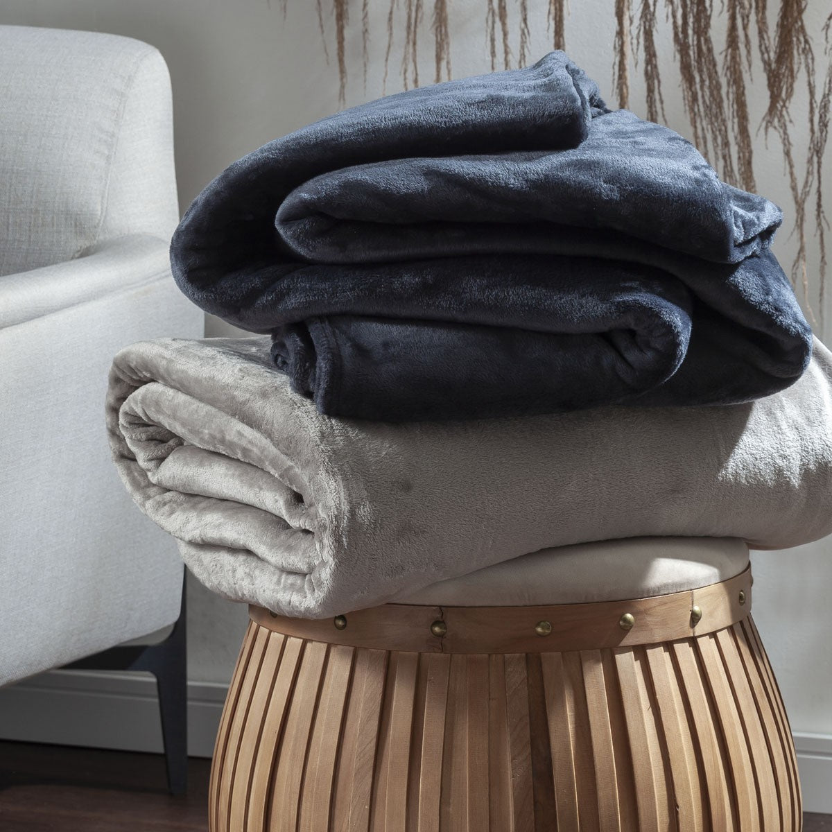 Cobertor Blanket 300 Kacyumara Cinza