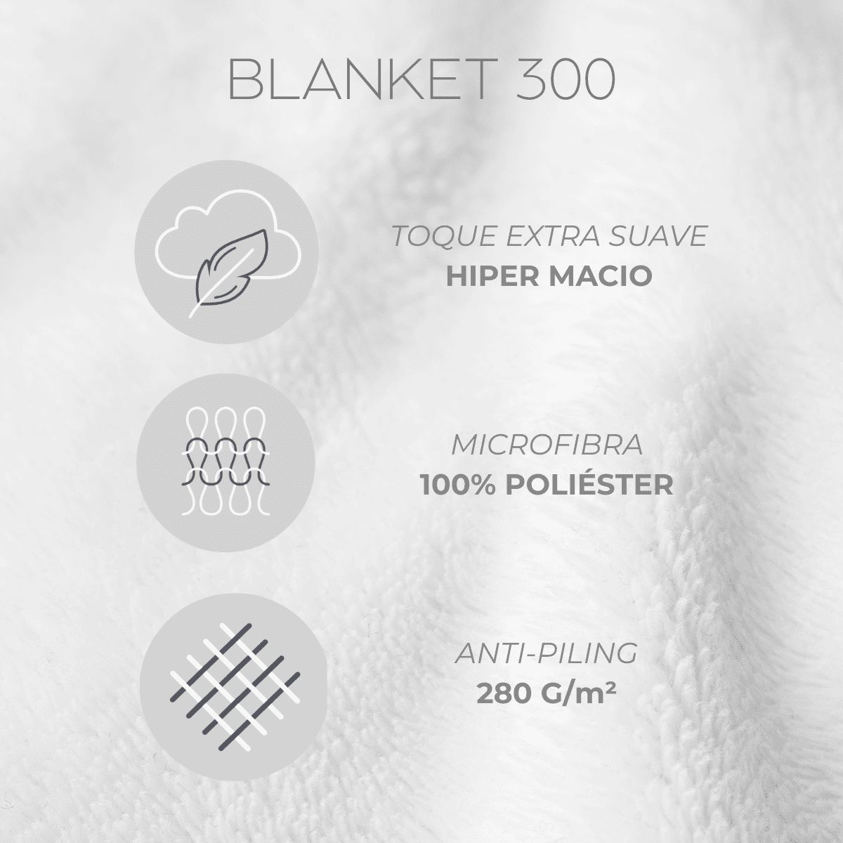 Cobertor Blanket 300 Kacyumara Blue Night