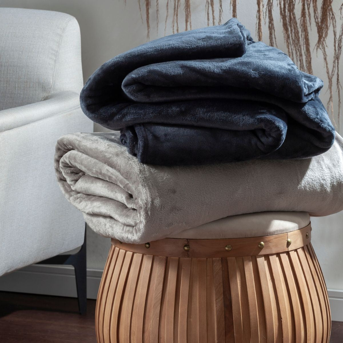 Cobertor Blanket 300 Kacyumara Blue Night