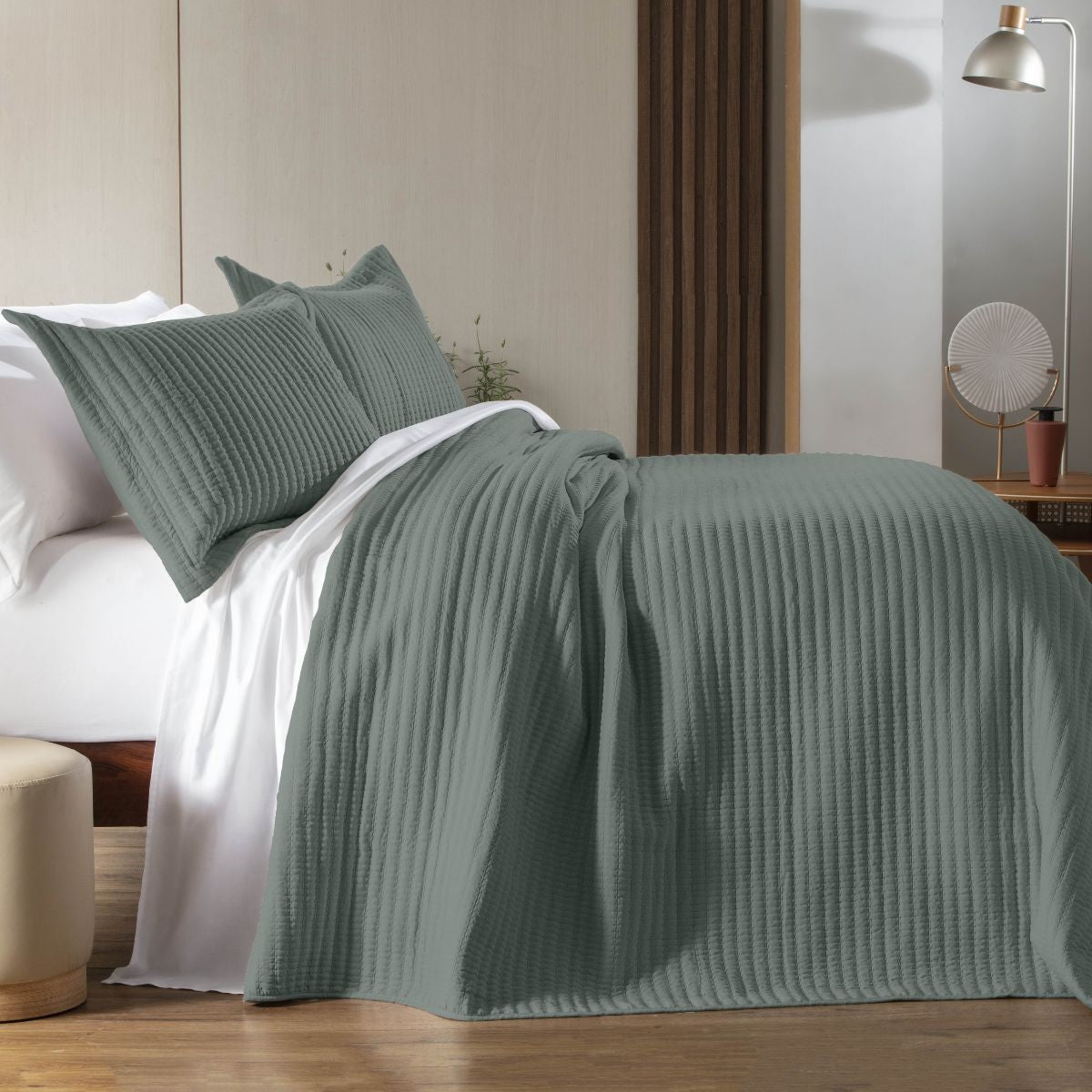 Colcha Microfibra Belton Verde