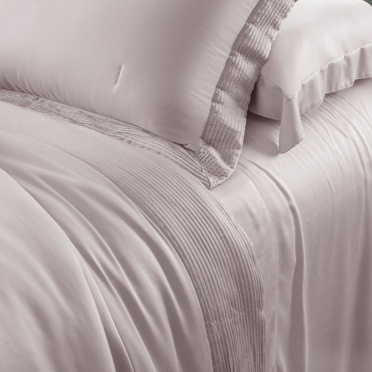 Colcha Bambu Bali 400 Fios Kacyumara Rose