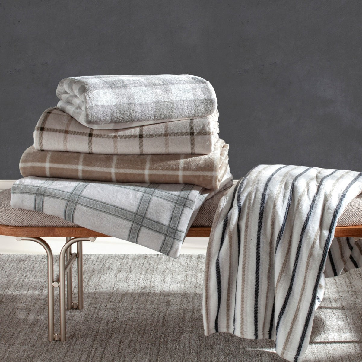 Cobertor Blanket Vintage Kacyumara Duovito