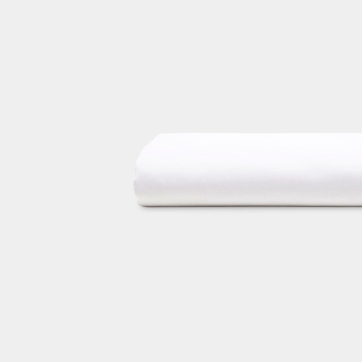 Lençol Sem Elástico 300 Fios Satinée Kacyumara Branco