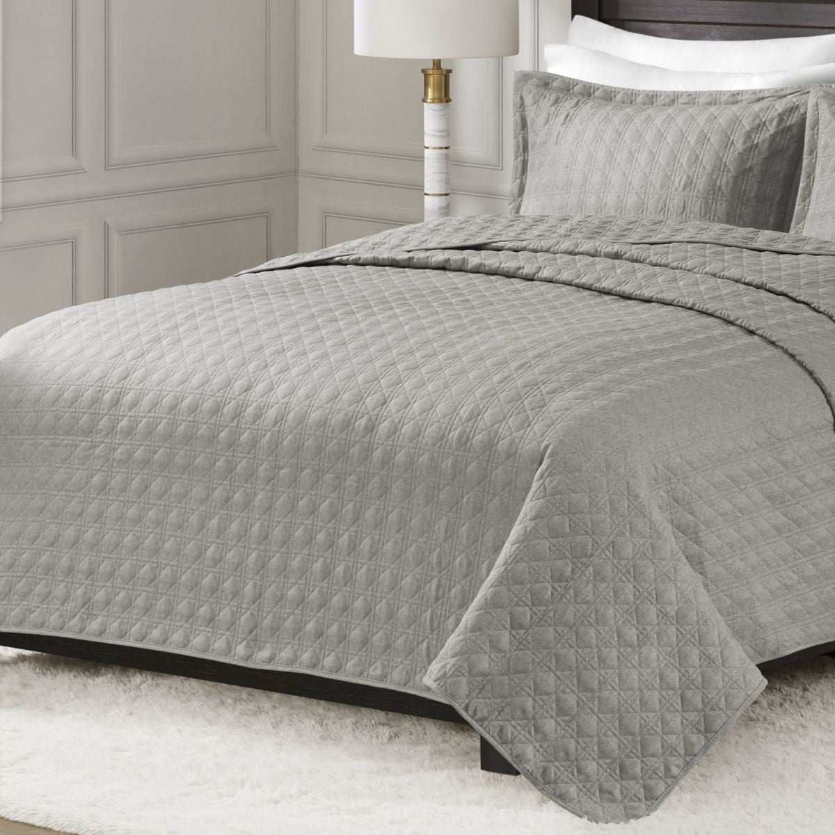 Colcha Microfibra Matelassê Lyon