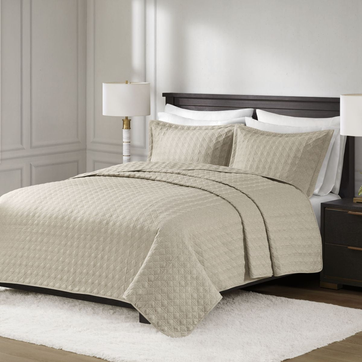 Colcha Microfibra Matelassê Lyon