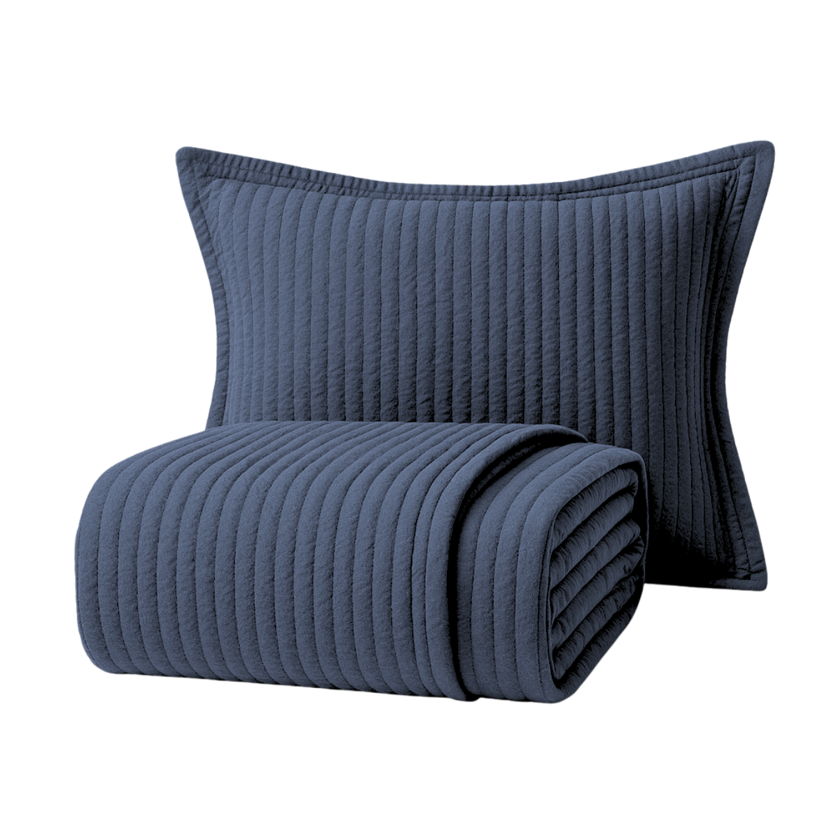 Colcha Microfibra Belton Azul