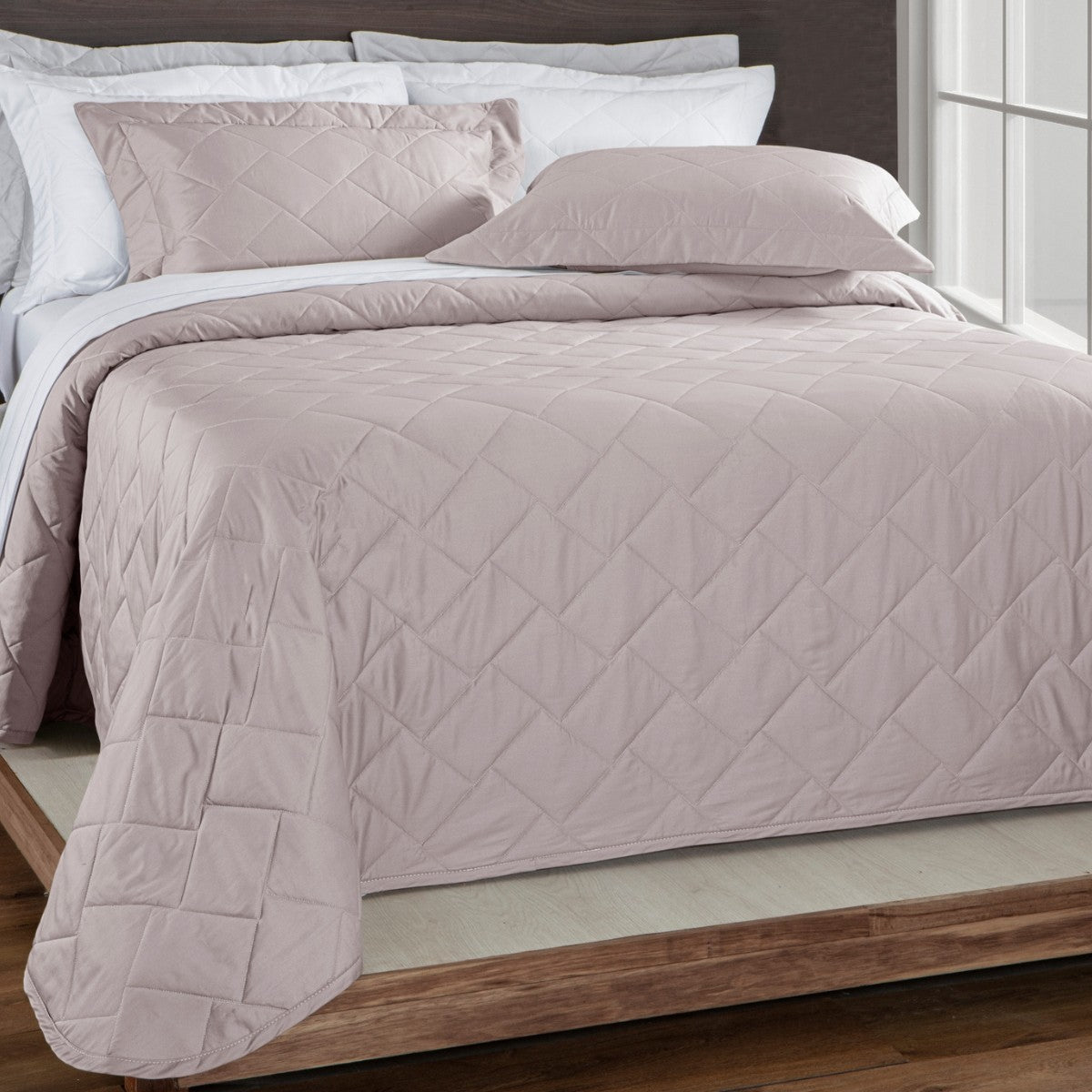 Colcha 300 Fios Montrelle Kacyumara Rose Parisi