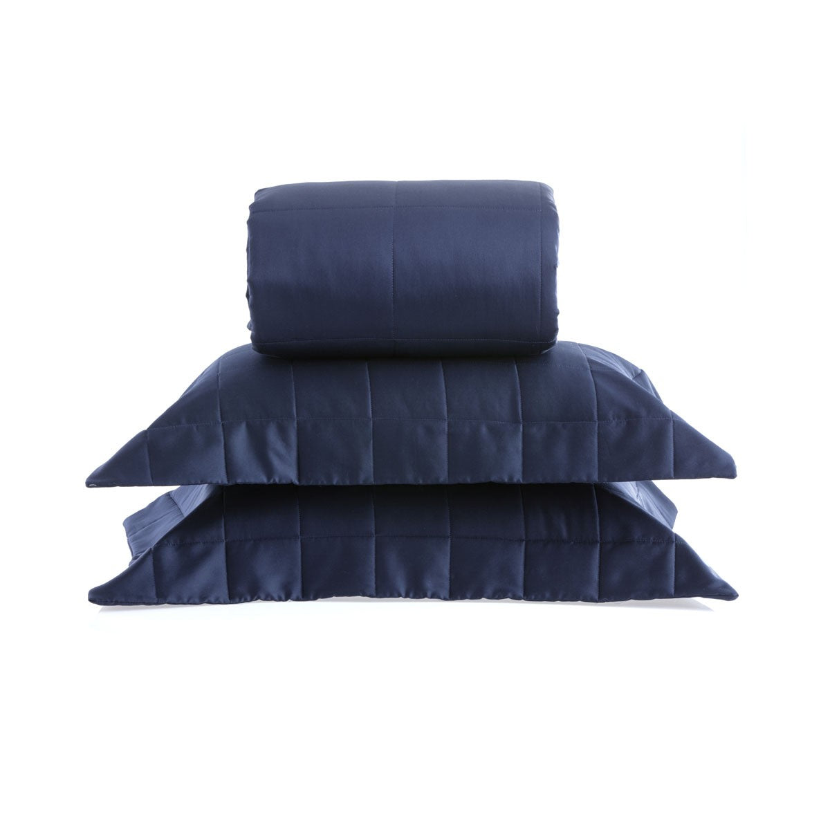 Colcha 300 Fios Square Kacyumara Marinho
