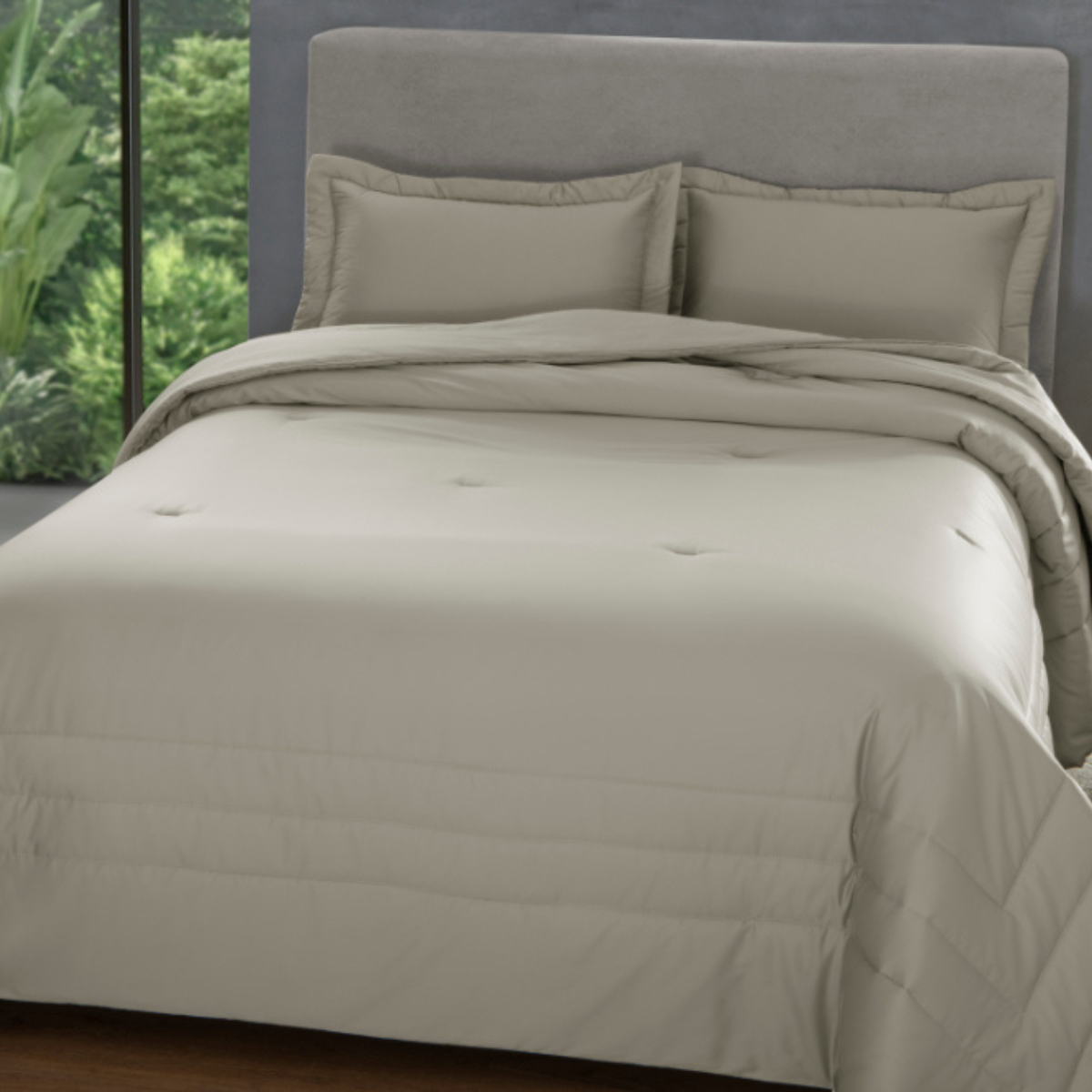 Colcha 300 Fios Confort Montez Kacyumara Gold