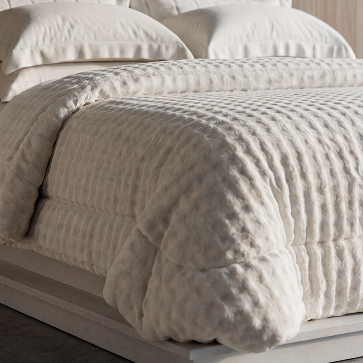 Cobertor Duo Blanket Mirano Vêneto Off White