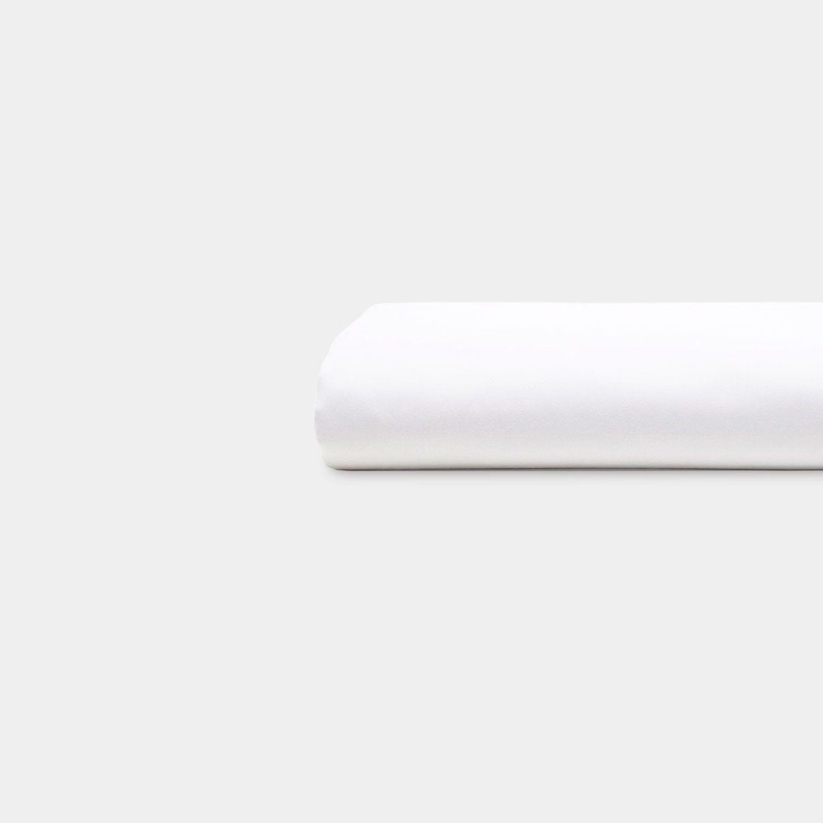 Lençol Sem Elástico 200 Fios Vida Bela Kacyumara Branco