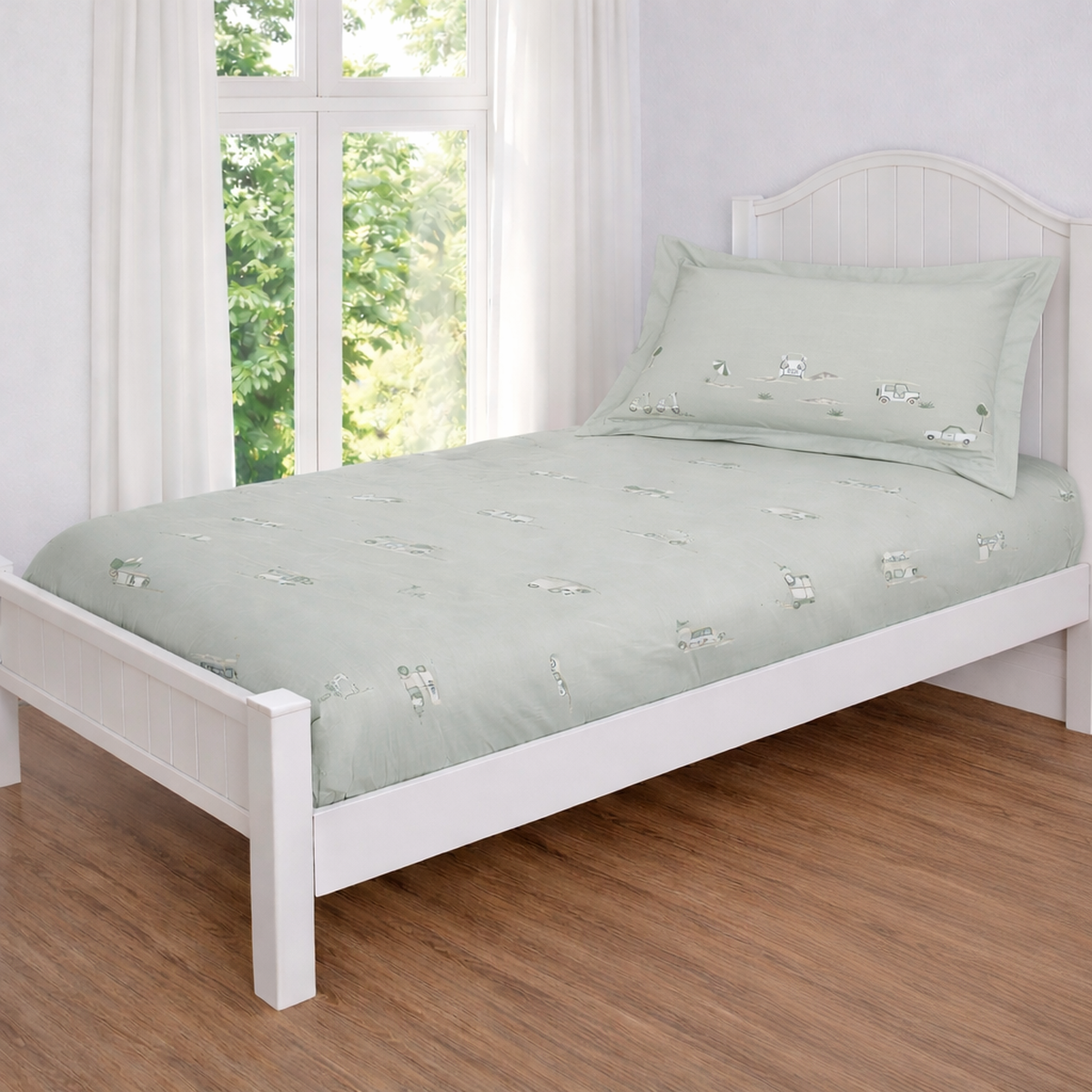 Colcha Sleep 200 Fios Vida Bela Kacyumara Dudu