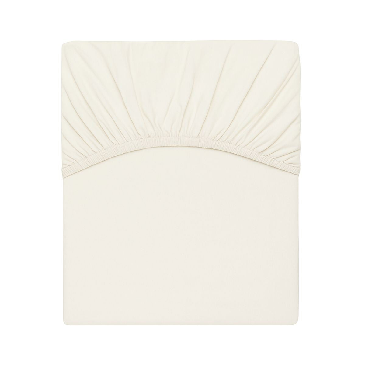 Lençol de Elástico 300 Fios Satinée Kacyumara Off White