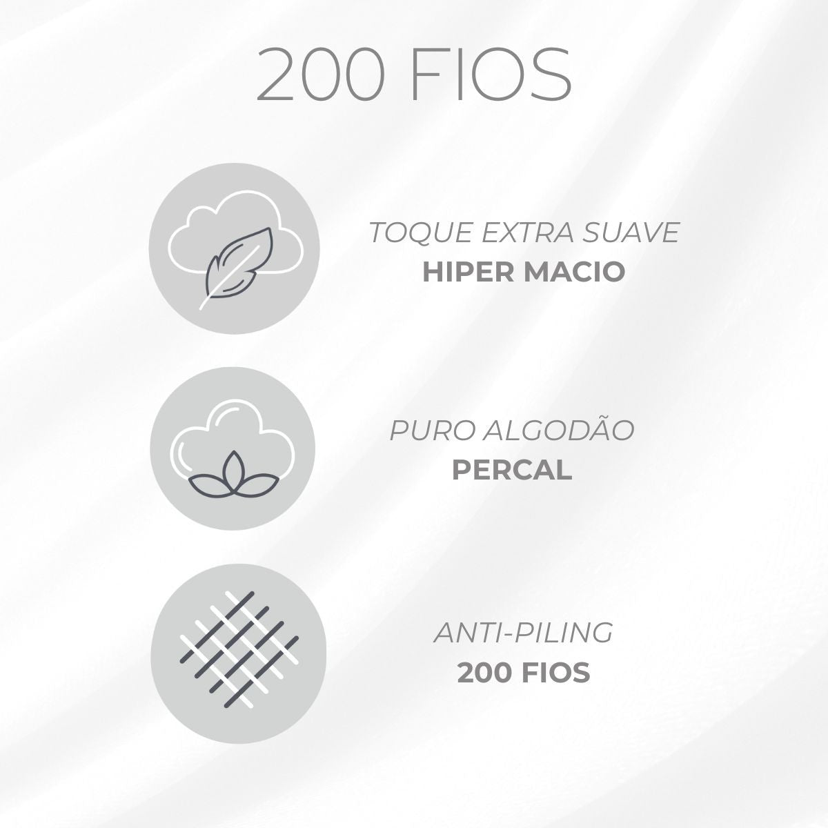 Edredom 200 Fios Vintage Kacyumara Cubes