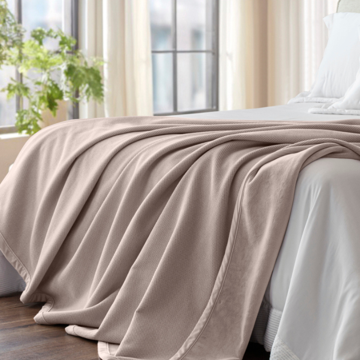 Cobertor Blanket Duet Kacyumara Rose