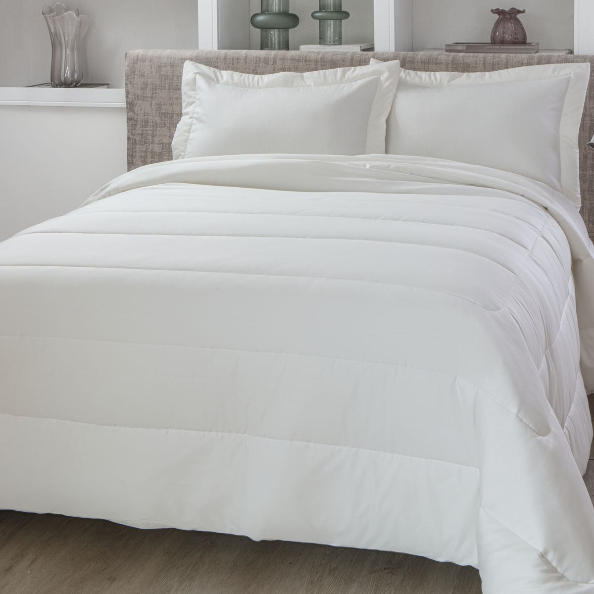 Colcha 300 Fios Confort Montez Kacyumara Off White