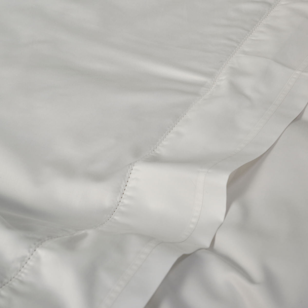 Capa De Edredom 500 Fios Caminare - Branco / Branco
