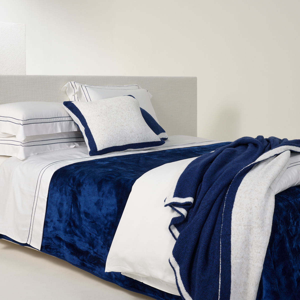 Cobertor Espanhol Belpla - Azul