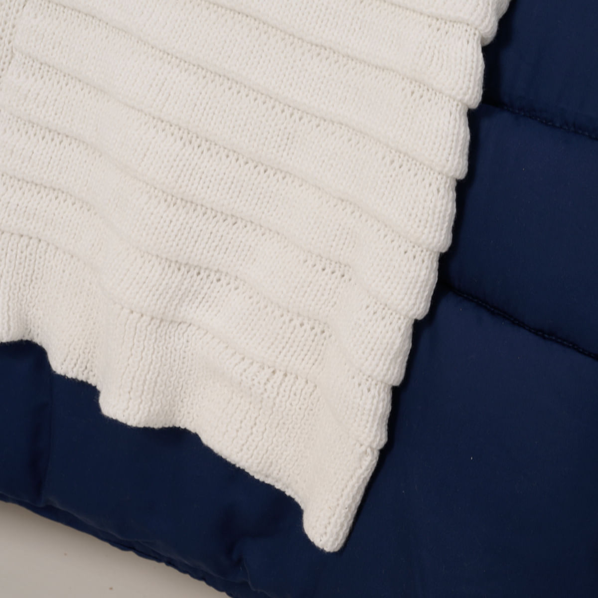 Peseira Tricot Unique - Branco