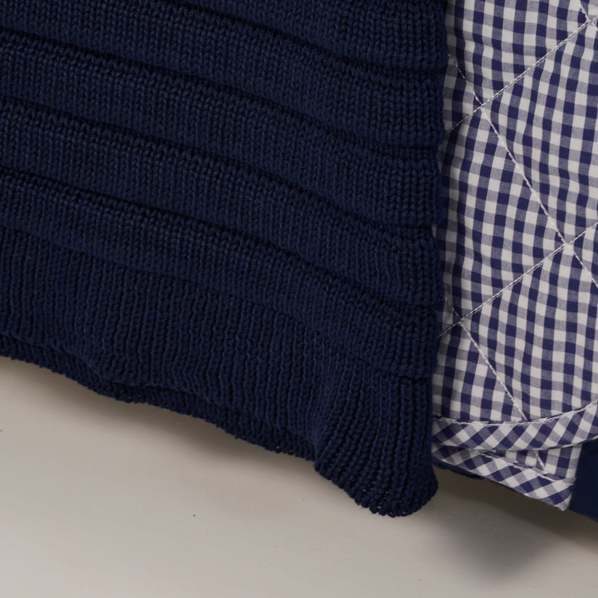 Peseira Tricot Unique - Marinho