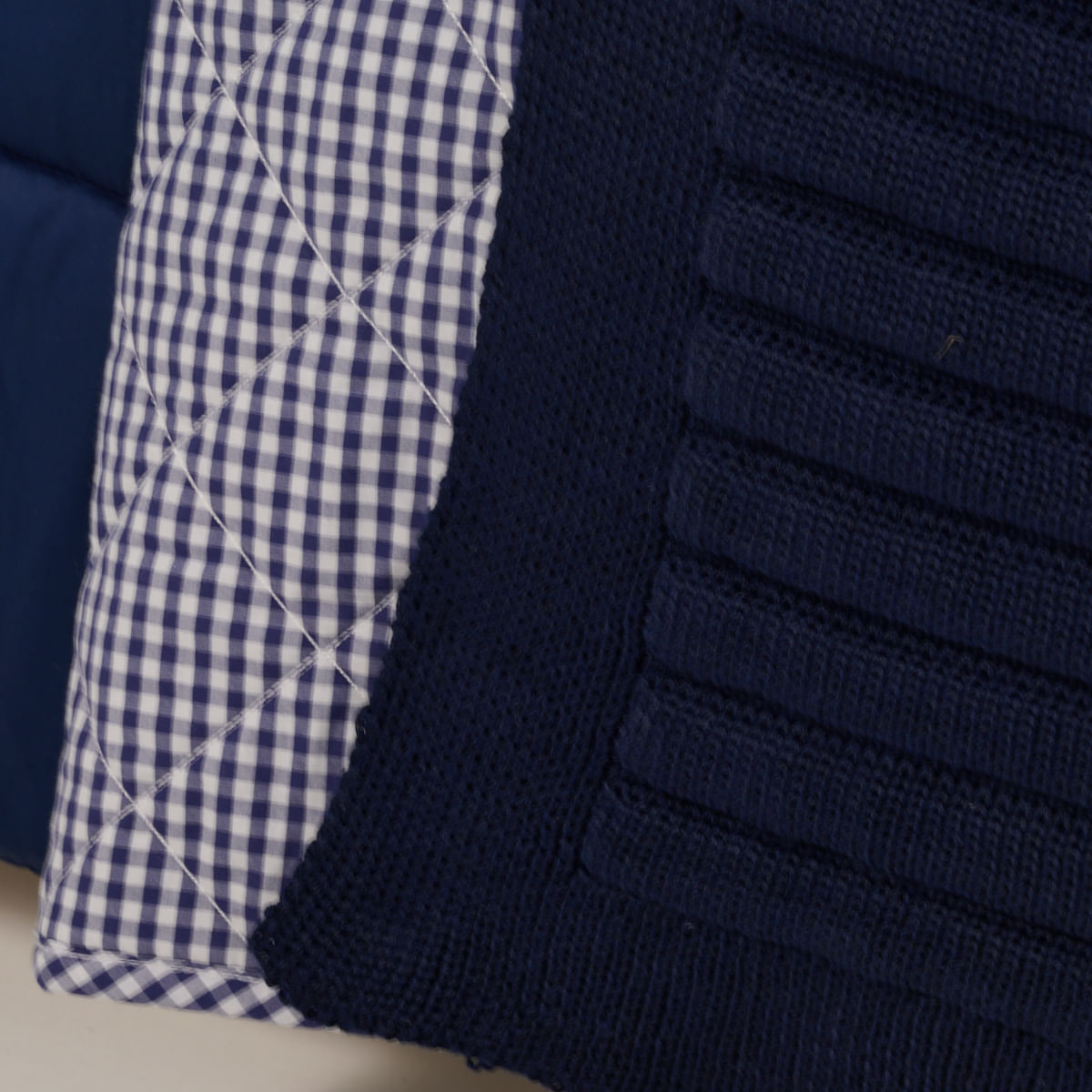 Peseira Tricot Unique - Marinho