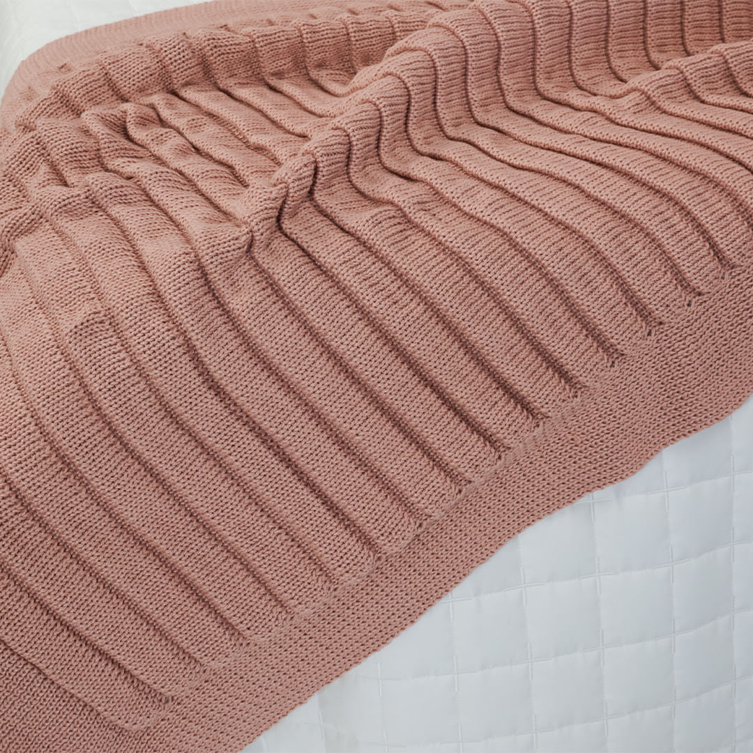 Peseira Tricot Unique - Rosa