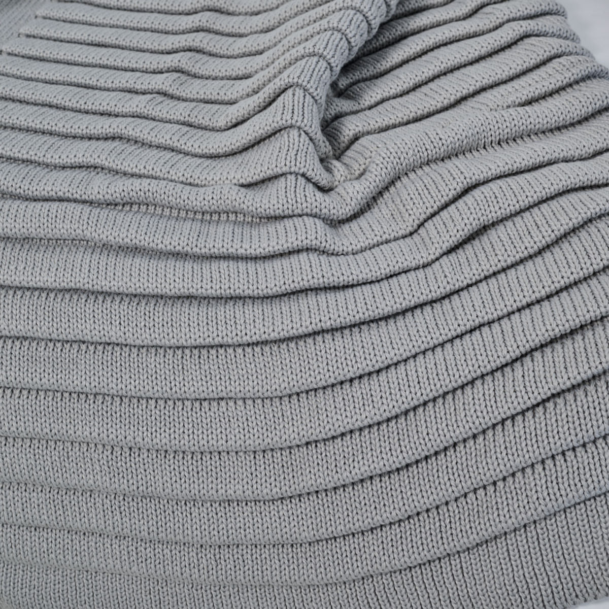 Peseira Tricot Unique - Cinza