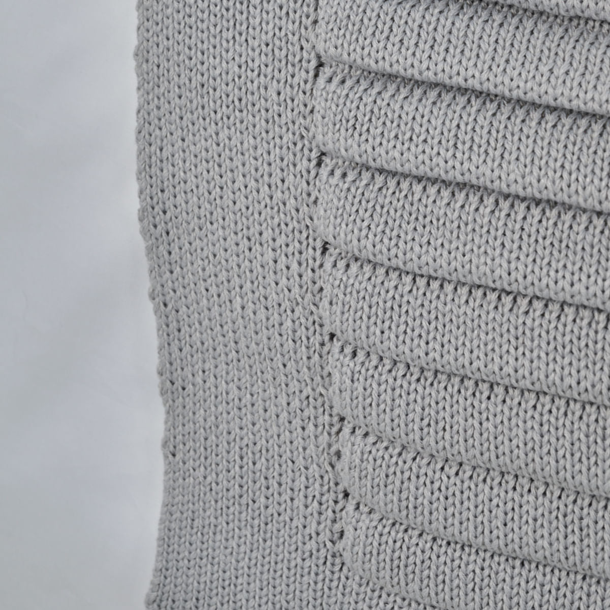 Peseira Tricot Unique - Cinza