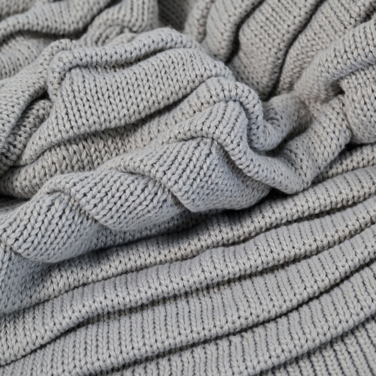 Peseira Tricot Unique - Cinza