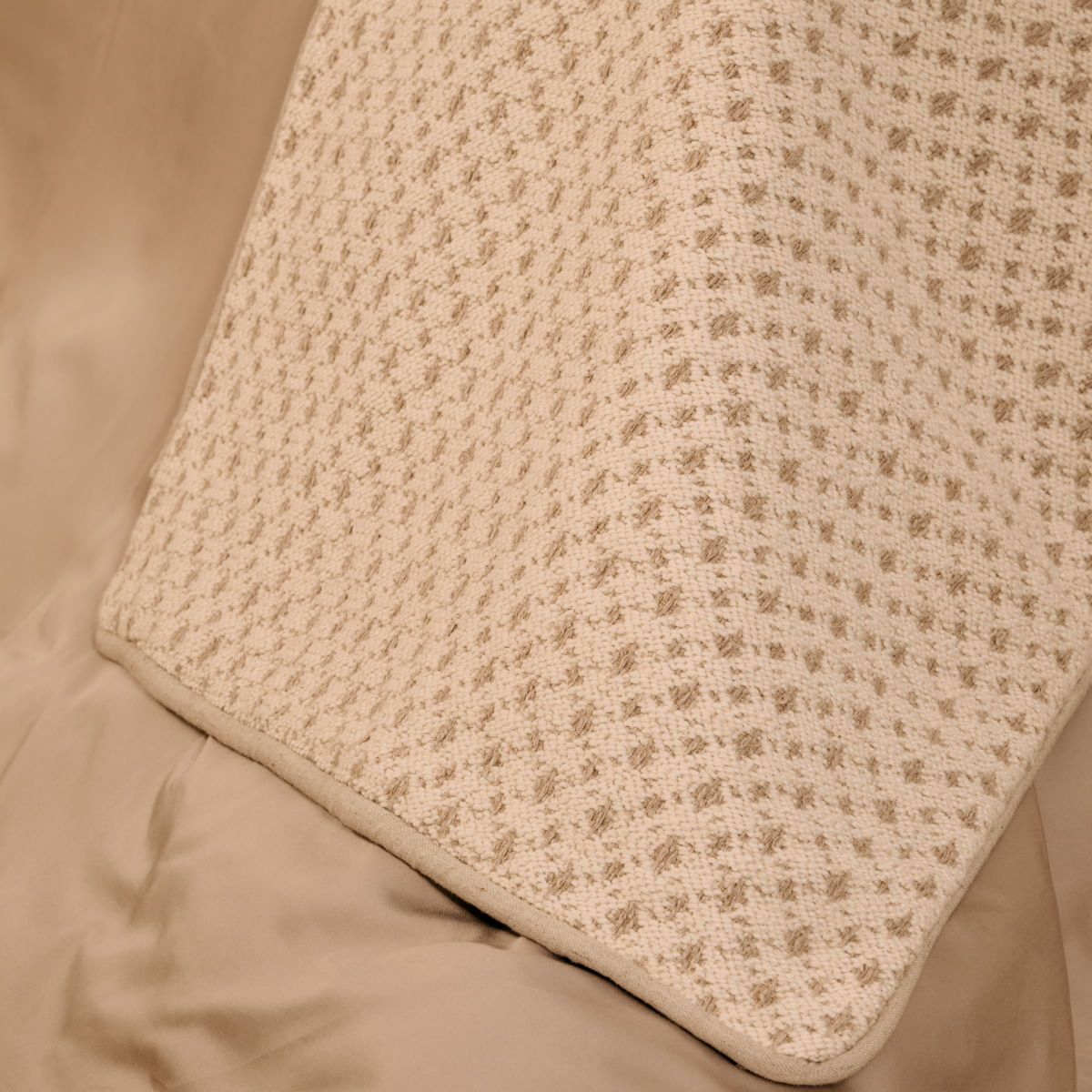 Peseira Marrakech - Off White / Caqui