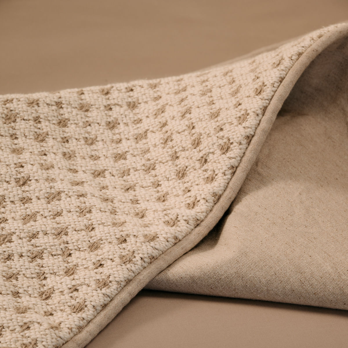 Peseira Marrakech - Off White / Caqui