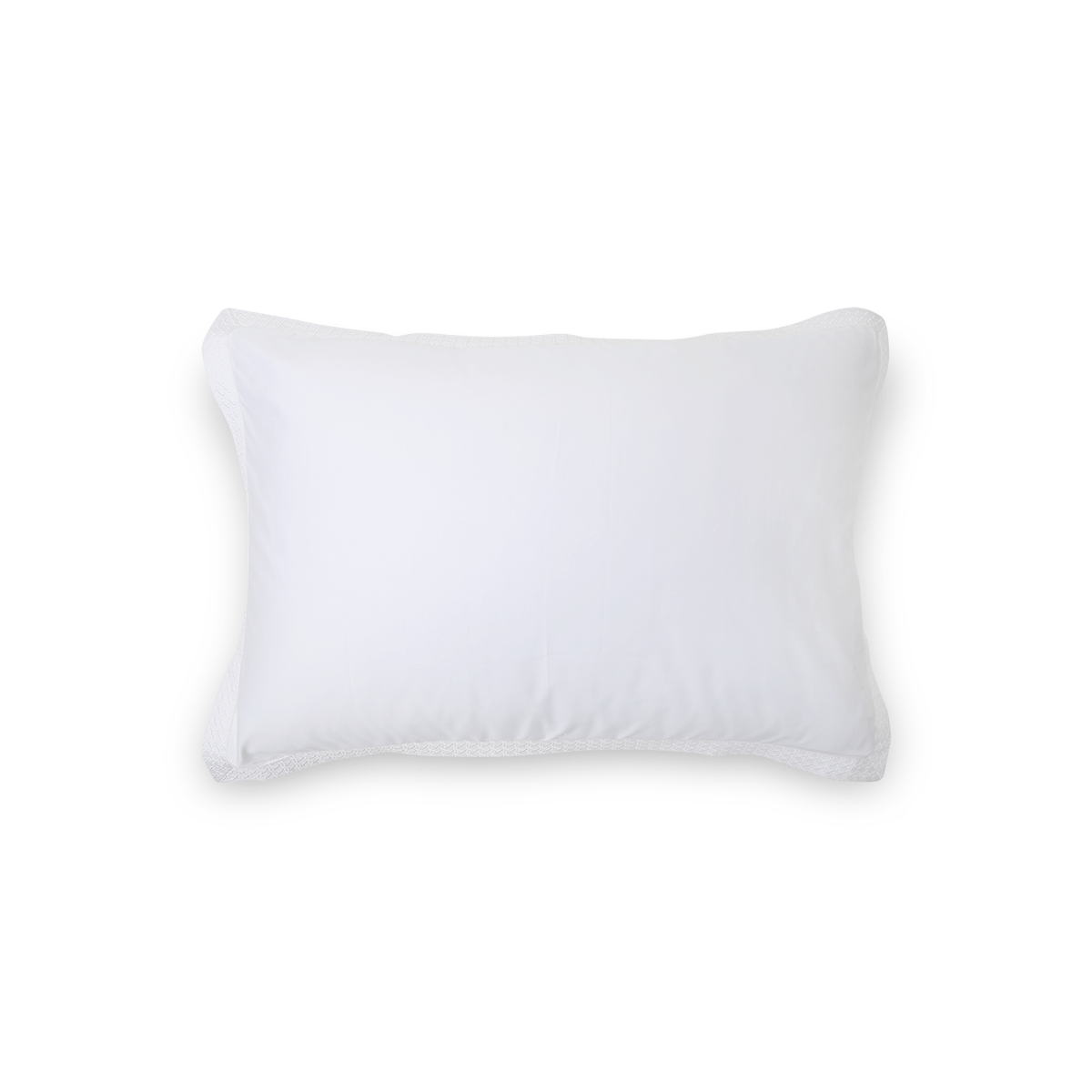 Capa De Edredom Building 450 Fios - Branco / Branco