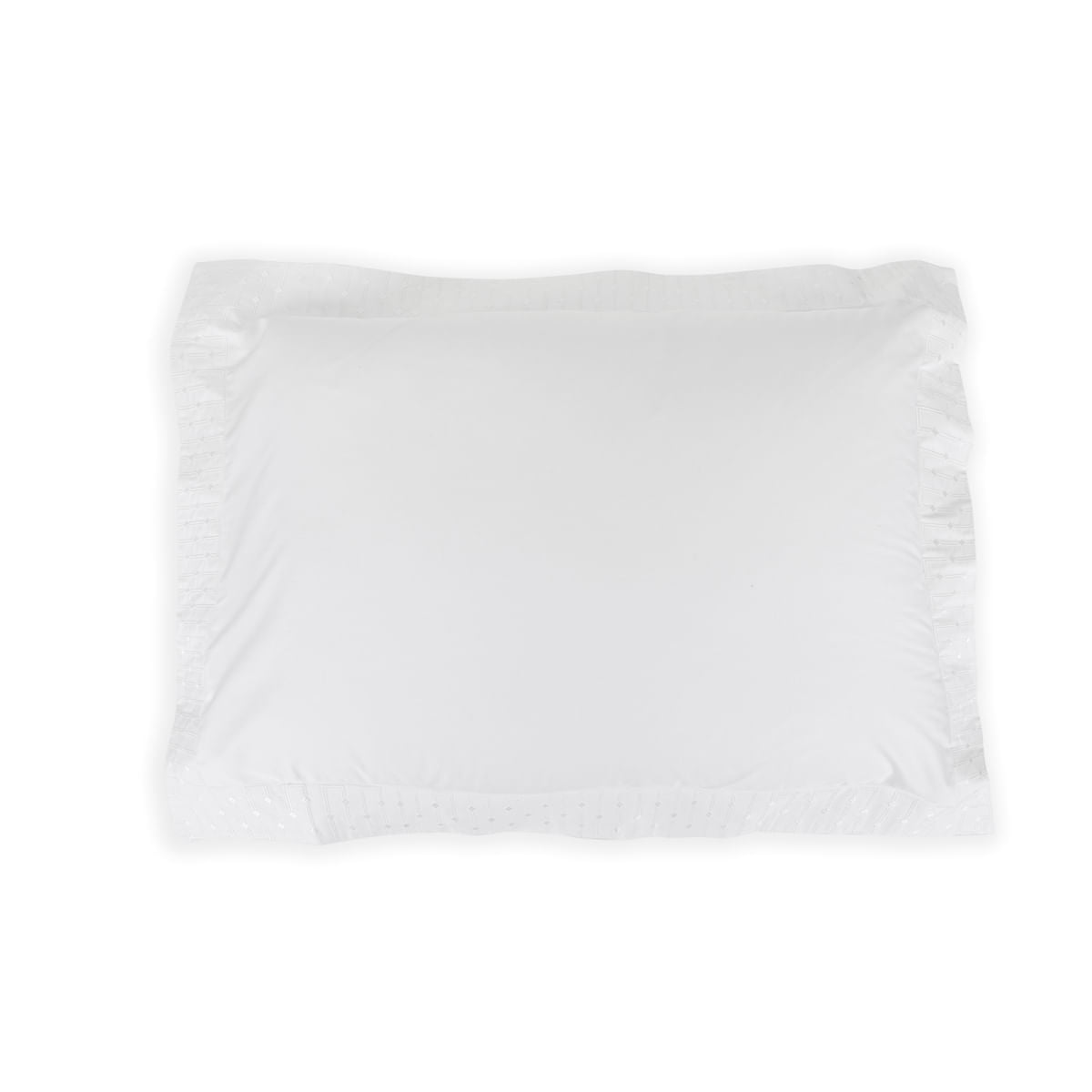 Capa De Edredom Ventura 320 Fios - Branco / Branco