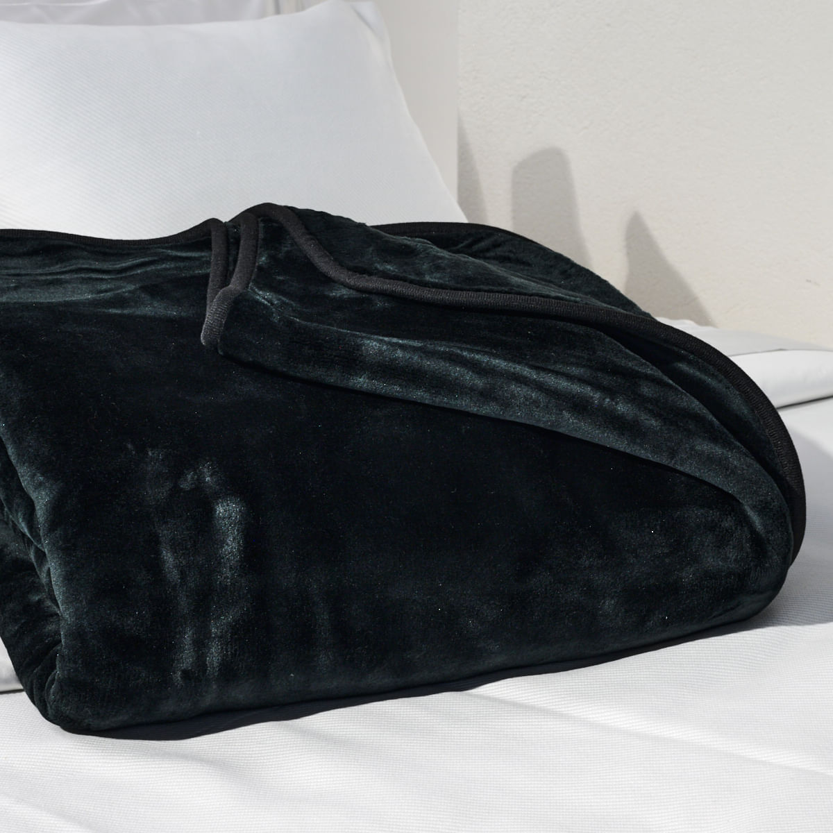 Cobertor Espanhol Belpla - Preto
