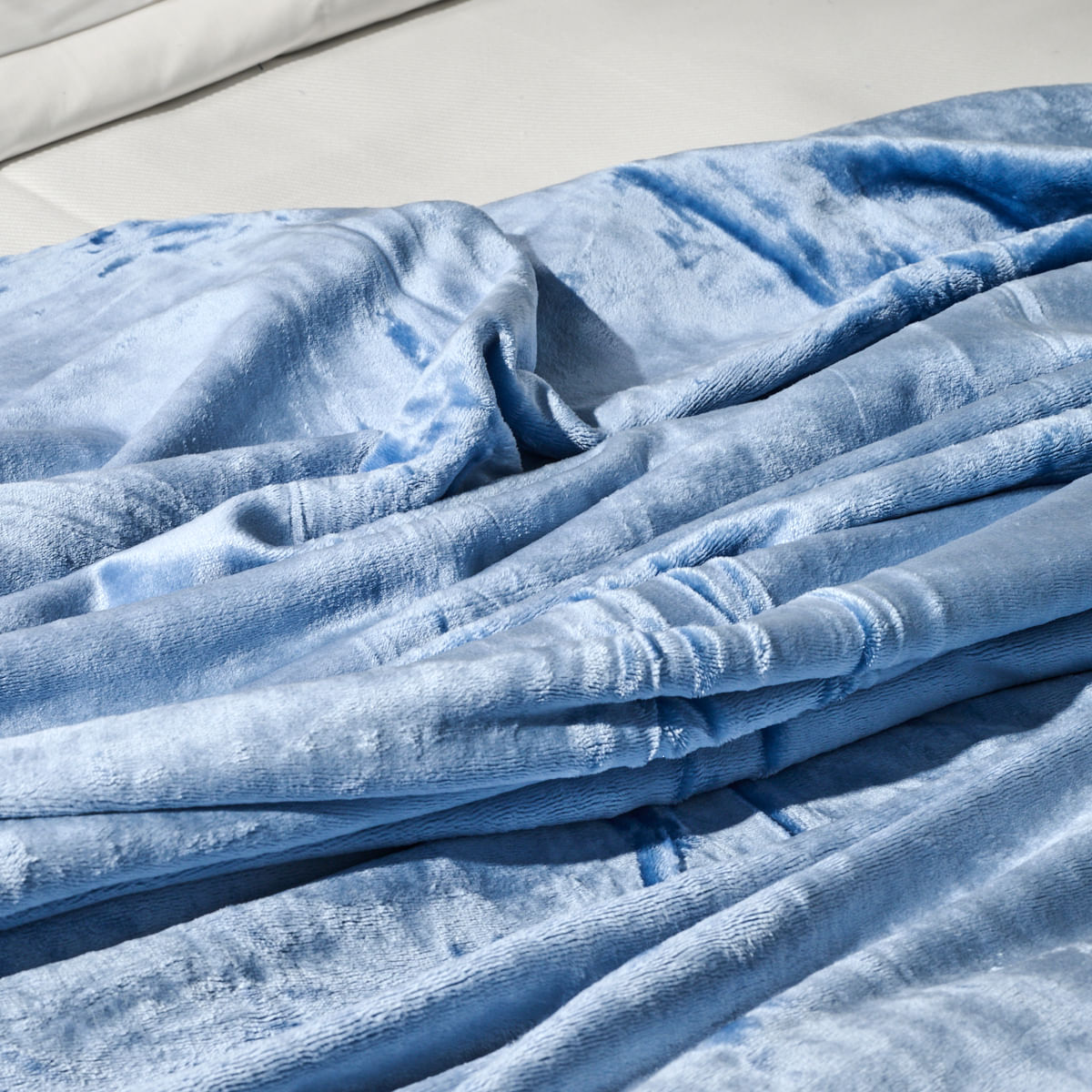 Cobertor Supreme Super Soft - Azul Jeans