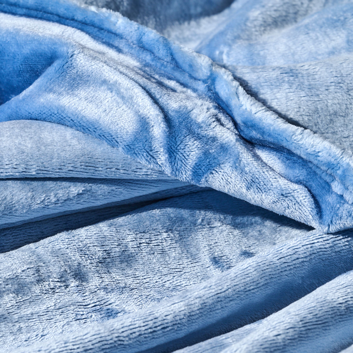 Cobertor Supreme Super Soft - Azul Jeans