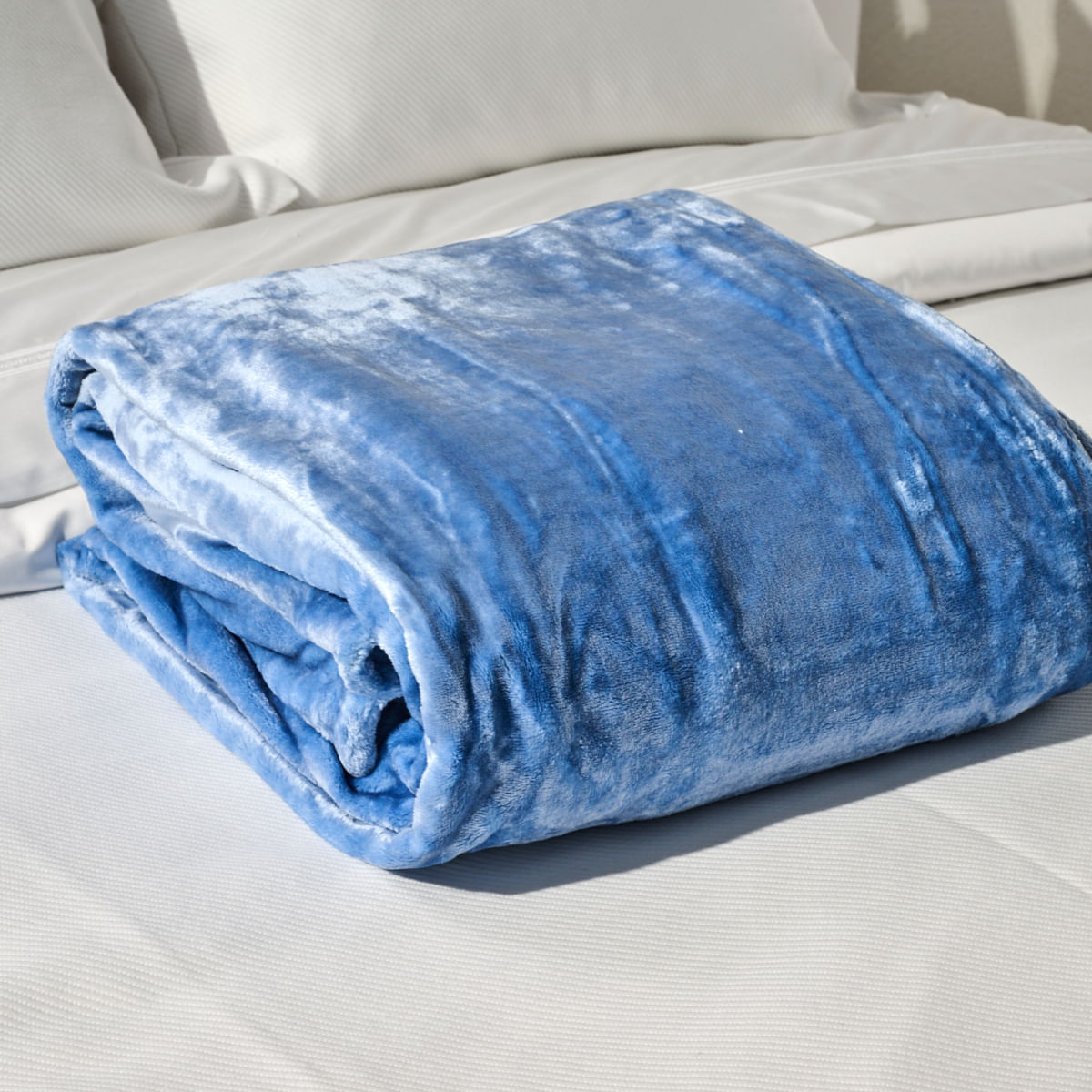 Cobertor Supreme Super Soft - Azul Jeans