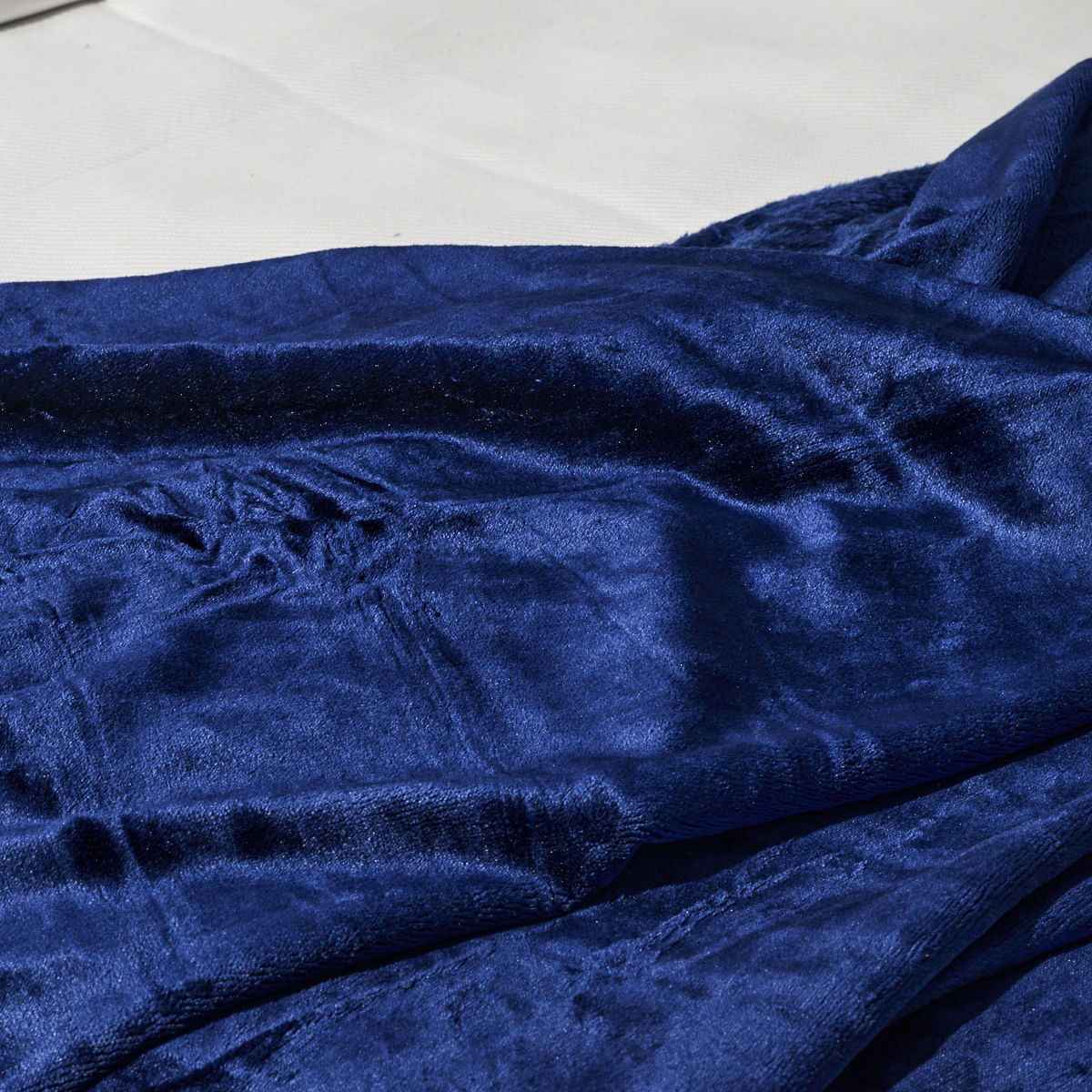Cobertor Supreme Super Soft - Azul Marinho