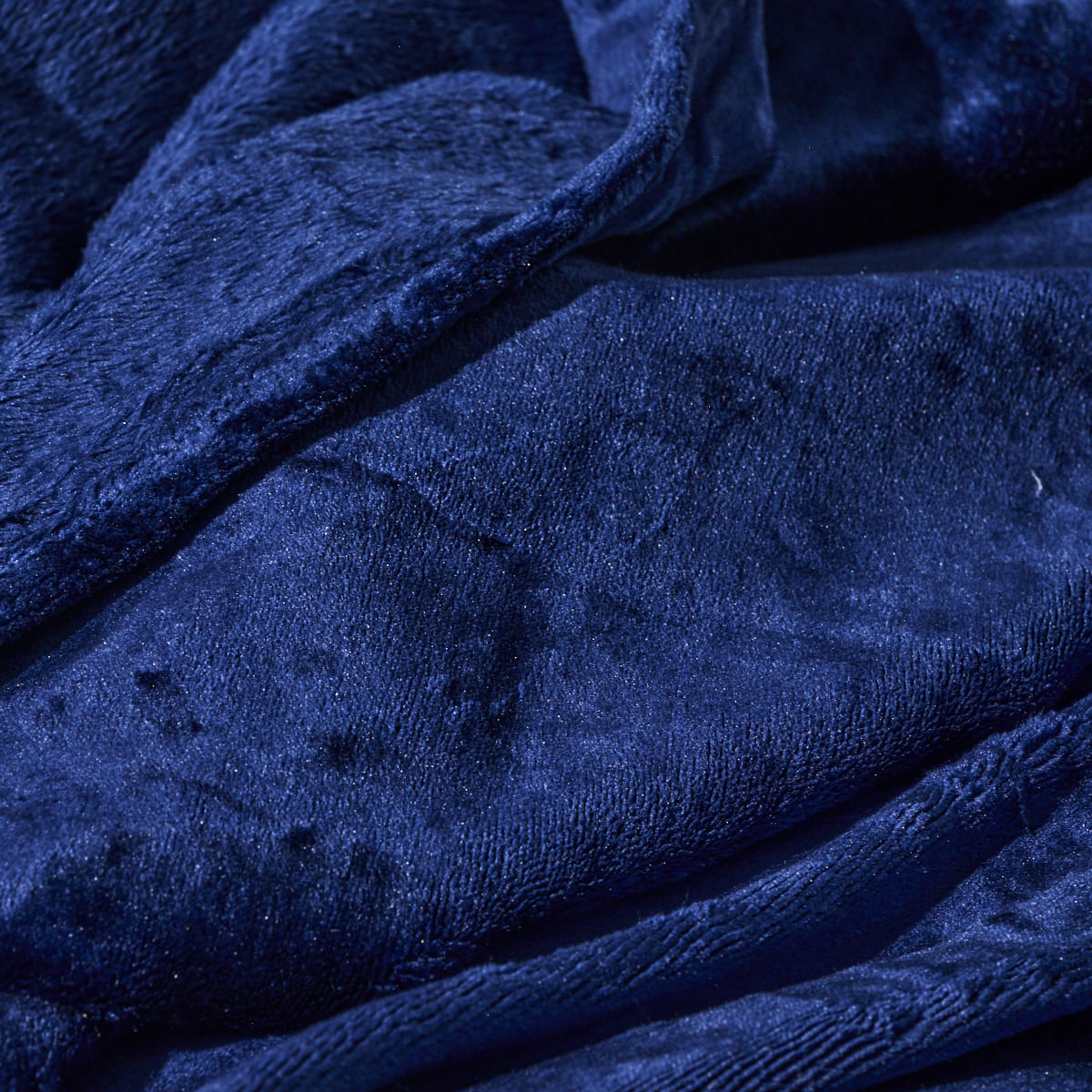 Cobertor Supreme Super Soft - Azul Marinho
