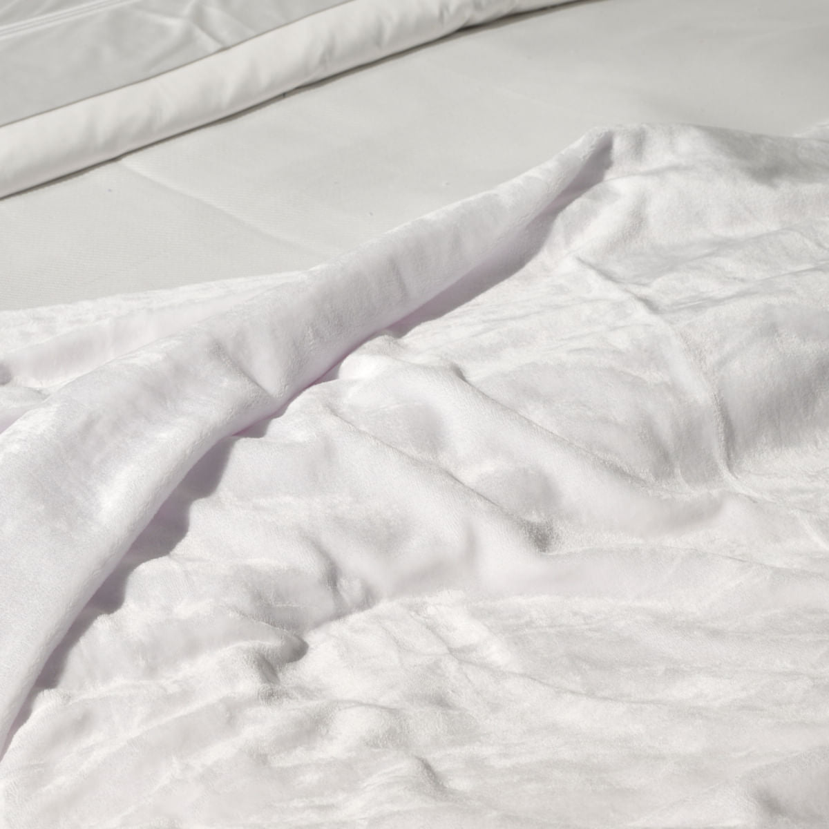 Cobertor Supreme Super Soft - Branco