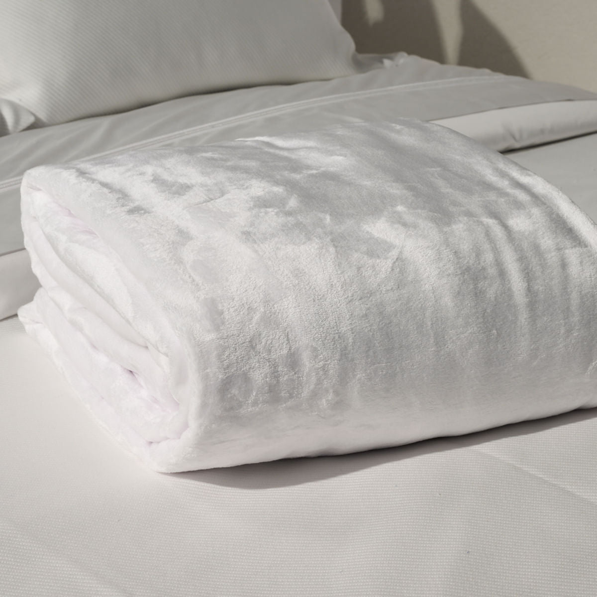Cobertor Supreme Super Soft - Branco