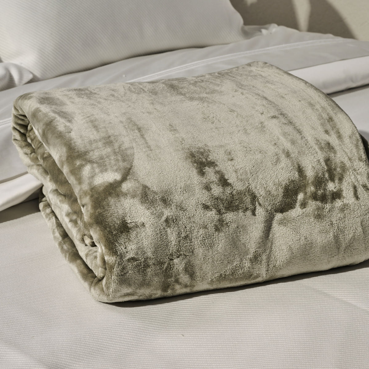 Cobertor Supreme Super Soft - Cinza