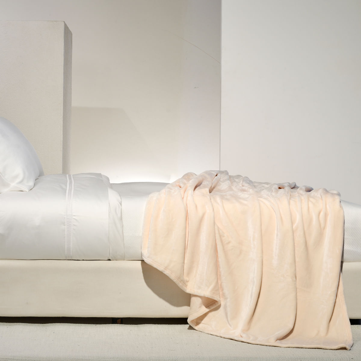 Cobertor Supreme Super Soft - Marfim