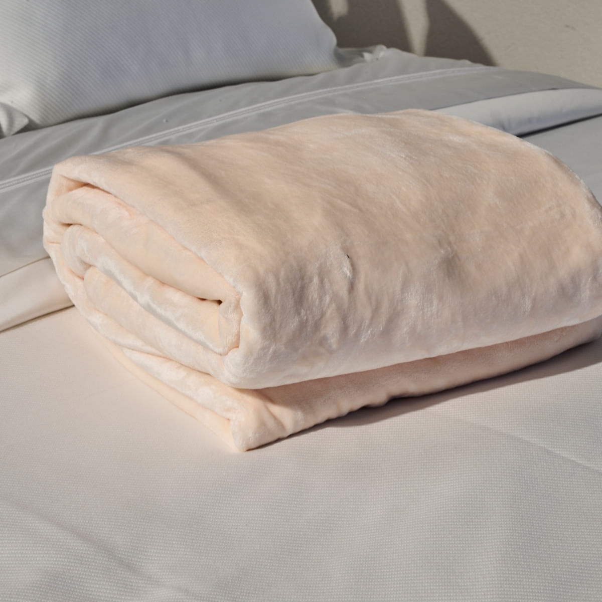 Cobertor Supreme Super Soft - Marfim