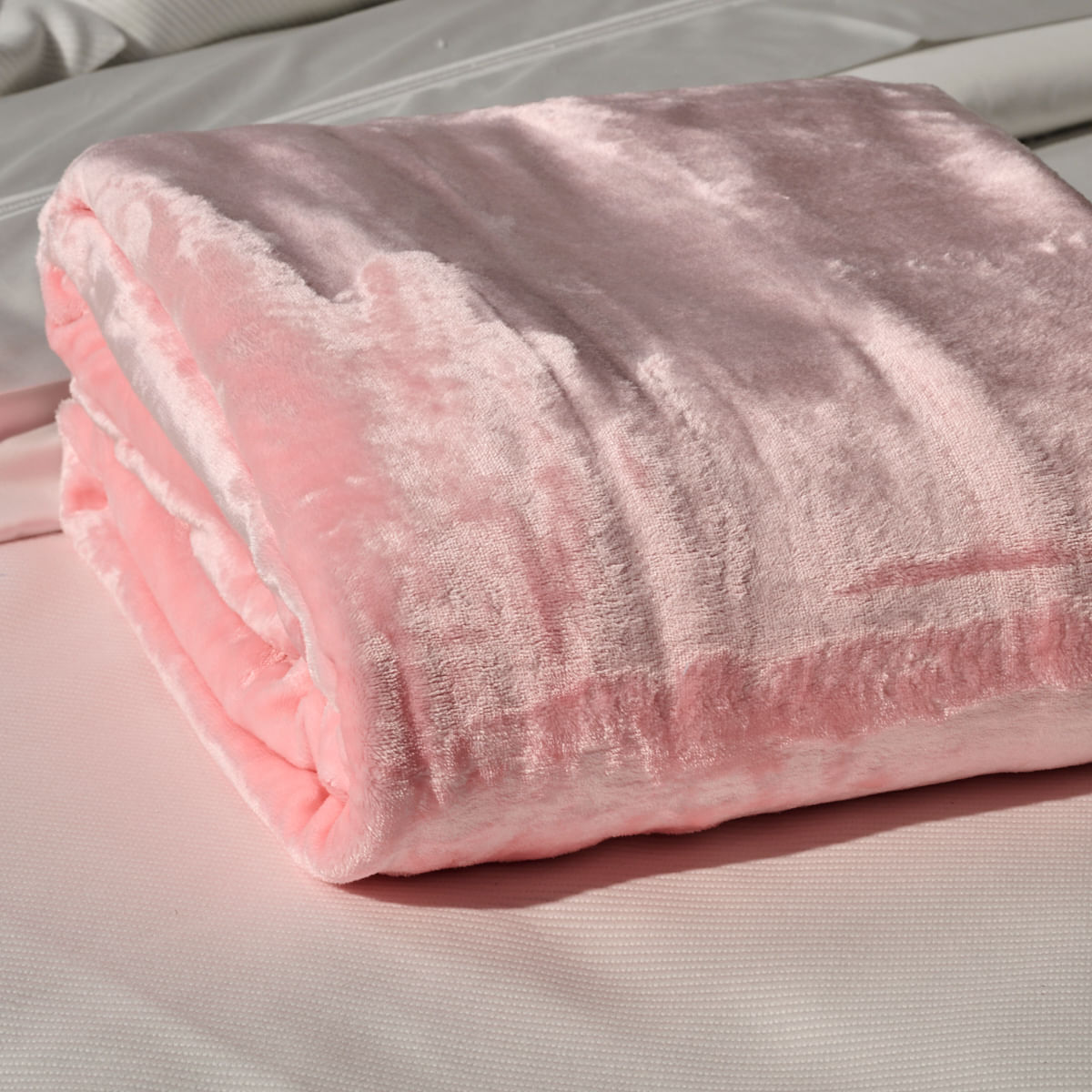 Cobertor Supreme Super Soft - Rosa