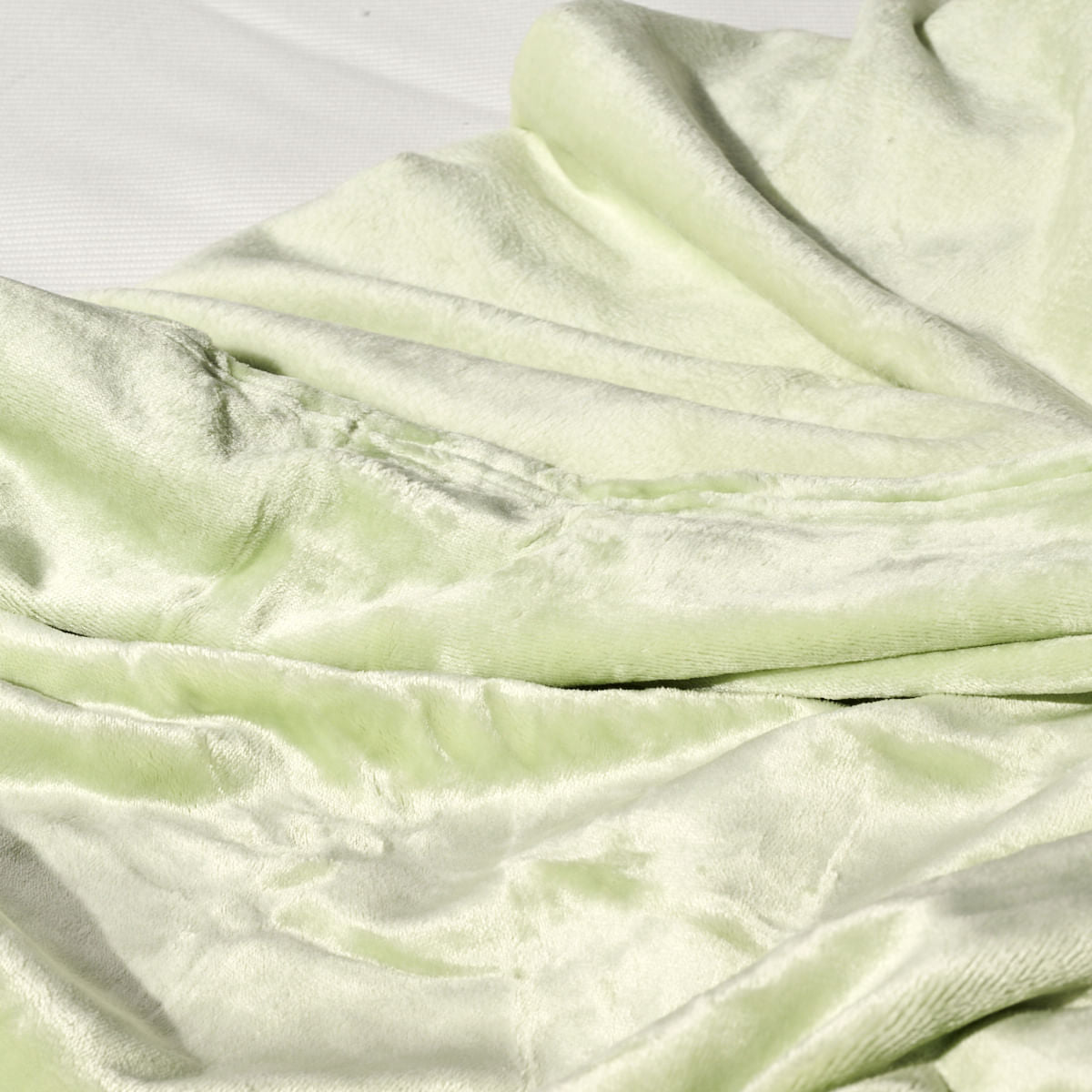 Cobertor Supreme Super Soft - Verde Sage